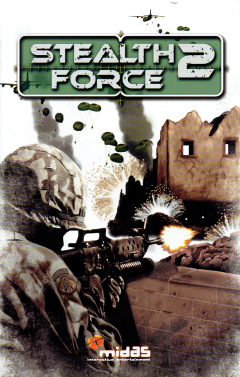 Scan of Stealth Force 2